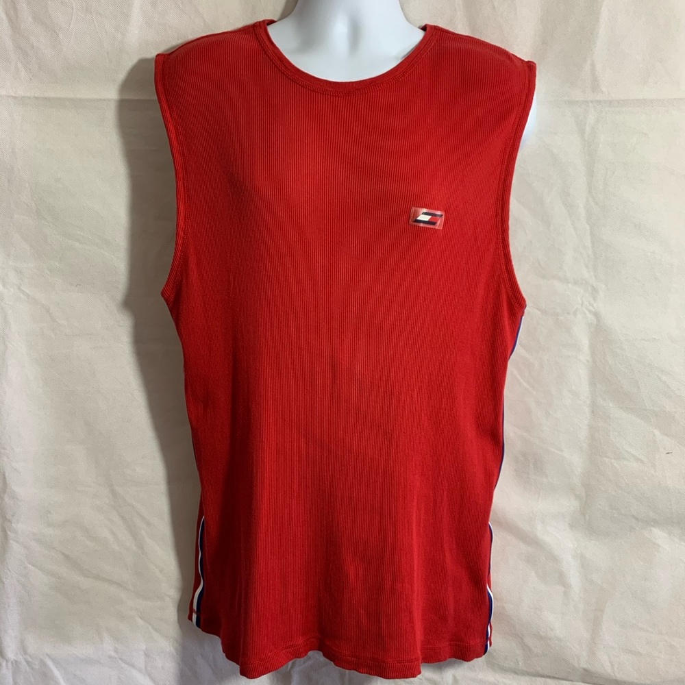 Vintage Tommy Hilfiger Athletics Men’s Tank Too XL